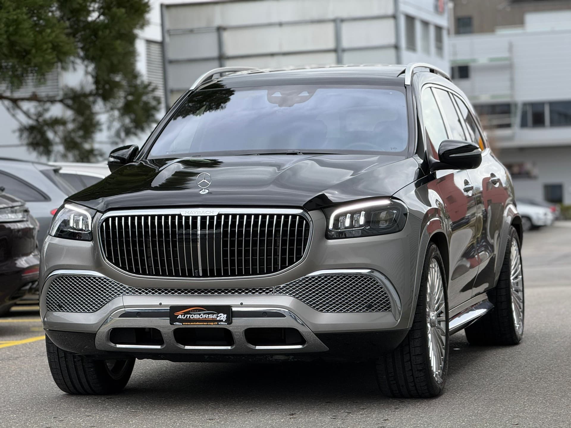 Mercedes-Benz GLS 600